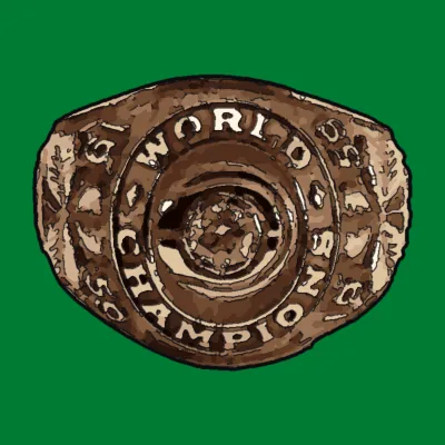 Dibuix de l'anell de campió dels Boston Celtics a la temporada 1958-59