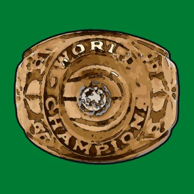 Dibuix de l'anell de campió dels Boston Celtics a la temporada 1965-66