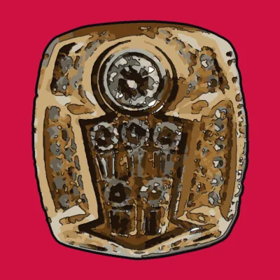 Dibujo del anillo de campeón de los Chicago Bulls en 1997-98