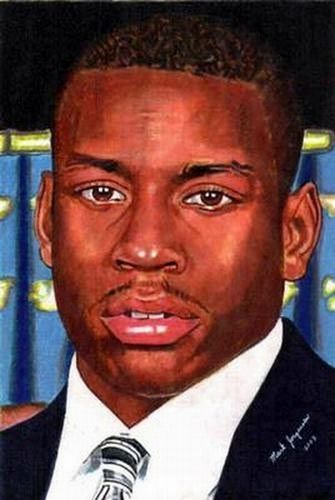 Caricatura de Allen Iverson
