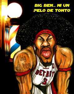 Caricatura de Ben Wallace