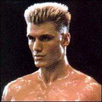 La seva semblança: a Ivan Drago (Dolph Ludgren)