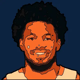 Foto de Keion Brooks Jr.