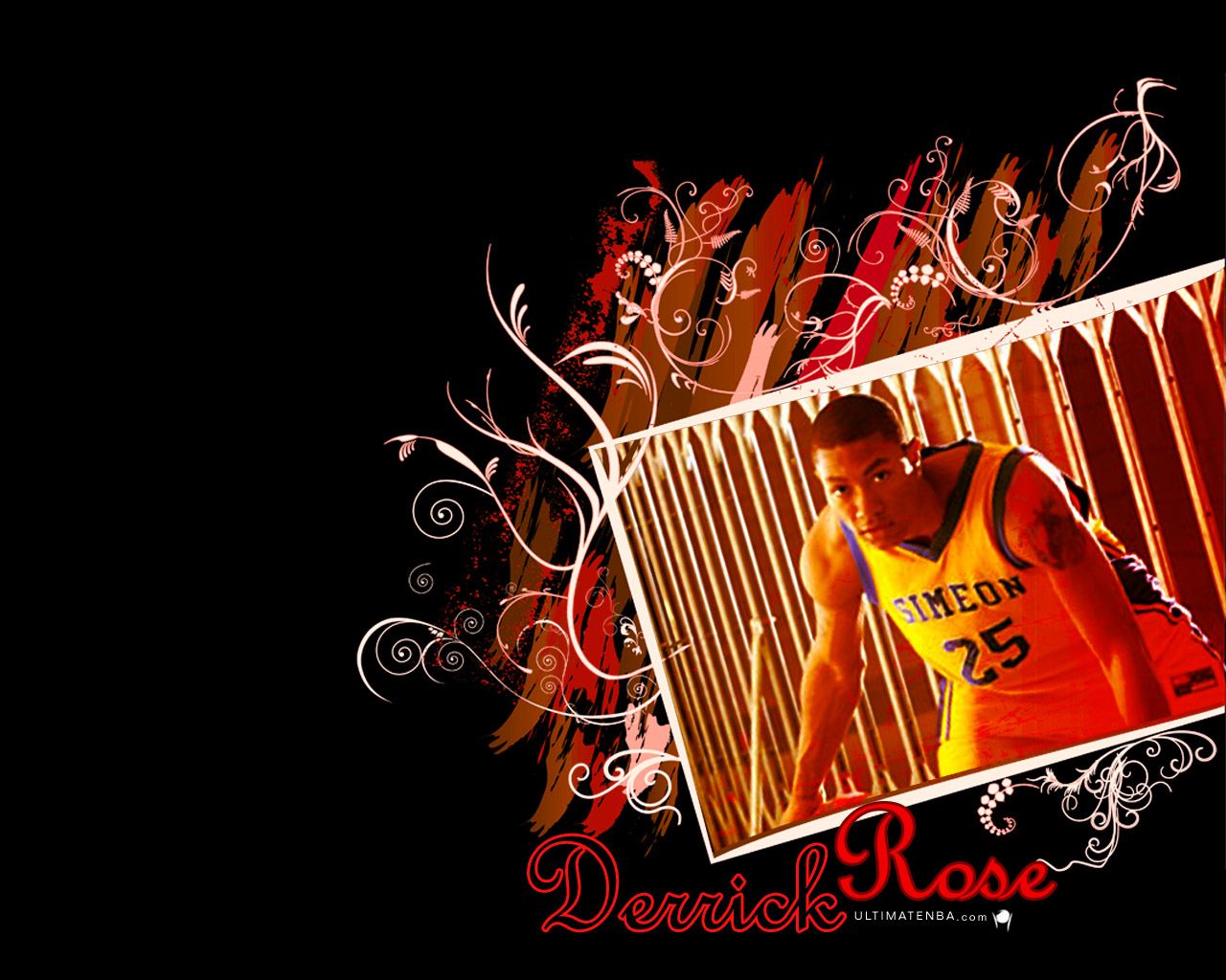 Wallpaper: Derrick Rose