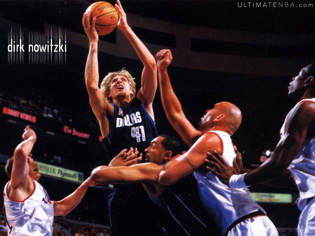 Fons de pantalla: Dirk Nowitzki