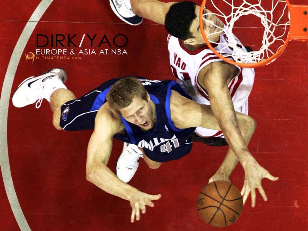 Fons de pantalla: Dirk Nowitzki #2