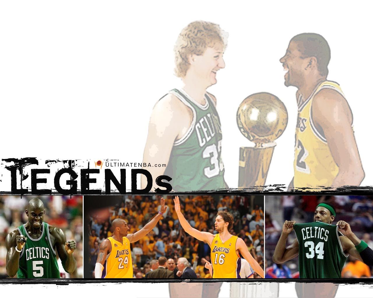 Wallpaper: Larry Bird #4