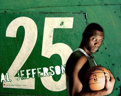 Wallpaper: Al Jefferson