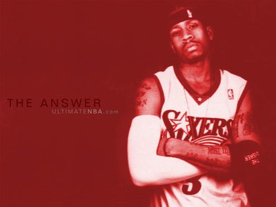 Wallpaper: Allen Iverson #2
