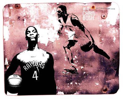 Fons de pantalla: Chris Bosh