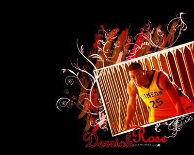 Wallpaper: Derrick Rose