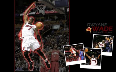 Fons de pantalla: Dwyane Wade