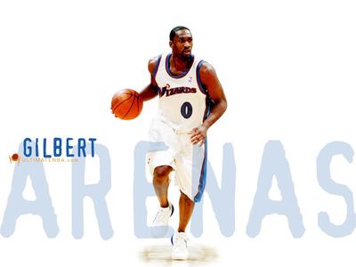 Wallpaper: Gilbert Arenas #2