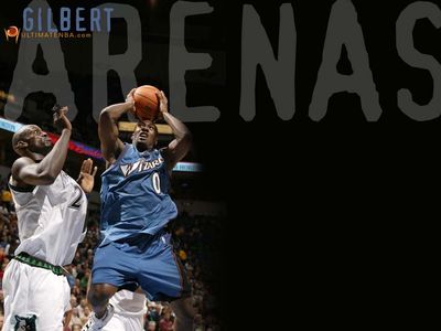 Wallpaper: Gilbert Arenas #3