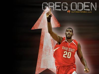 Fons de pantalla: Greg Oden