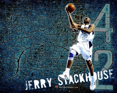 Wallpaper: Jerry Stackhouse
