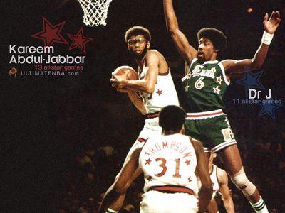 Fons de pantalla: Julius Erving #2