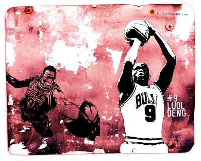 Wallpaper: Luol Deng