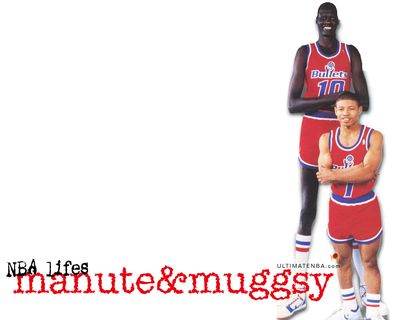 Fons de pantalla: Muggsy Bogues #2
