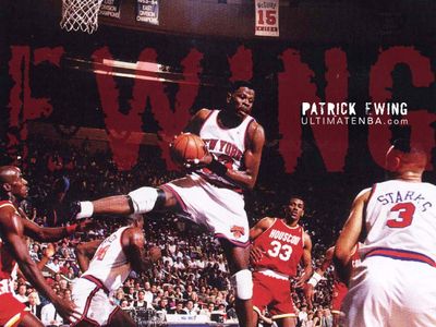 Wallpaper: Patrick Ewing #2