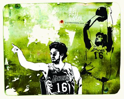 Wallpaper: Pau Gasol #8