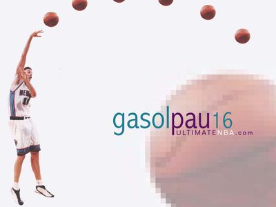 Wallpaper: Pau Gasol #5