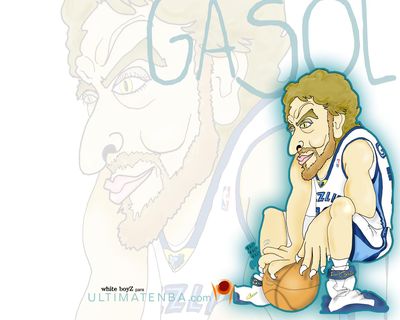 Wallpaper: Pau Gasol #6