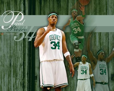 Fons de pantalla: Paul Pierce #2