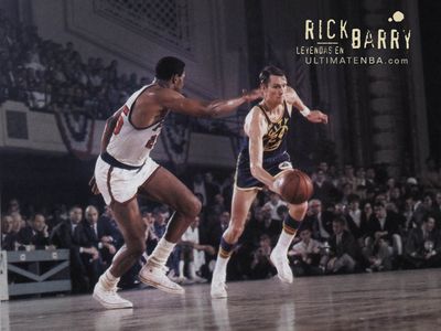 Wallpaper: Rick Barry