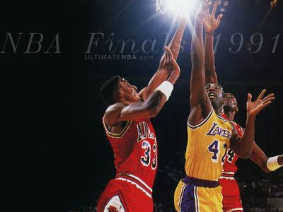 Wallpaper: Scottie Pippen