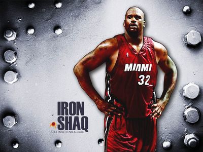 Wallpaper: Shaquille O'Neal