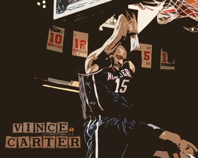 Wallpaper: Vince Carter #2