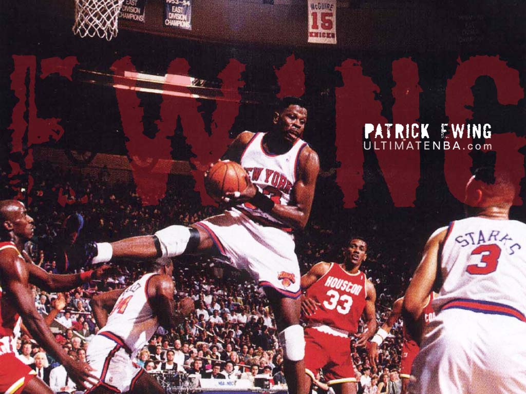 Fons de pantalla: Patrick Ewing #2