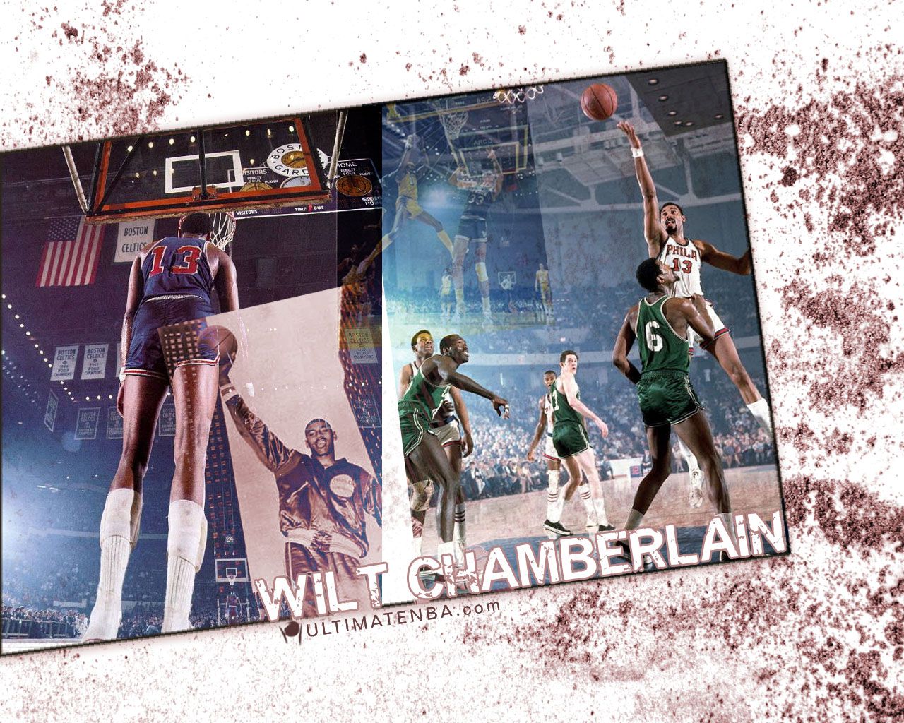 Wallpaper: Wilt Chamberlain